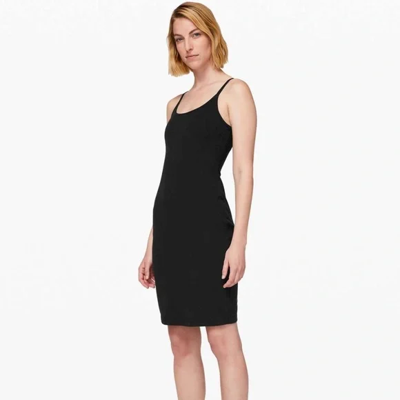 black lululemon dress lululemon Align Dress